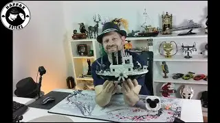 Steamboat Willie - Micky Maus Glanzstunde - HAFFAX Bricks