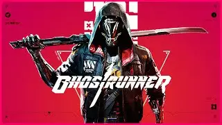 Ghostrunner Live 🔴 First Time Playthrough