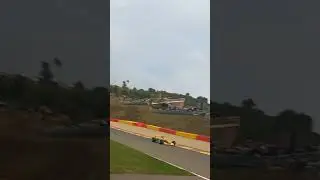 Classic F1 cars on Spa-Francorchamps