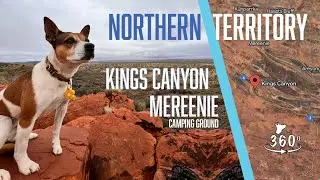 Kings Canyon | Ginty's Lookout | Northern Territory | Discovering Australia | VR 360 video