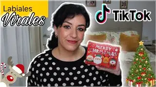 🔥 PROBANDO LOS LABIALES DEL TIKTOK SHOP
