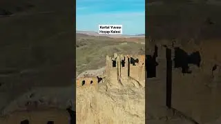 Kartal Yuvası Hoşap Kalesi