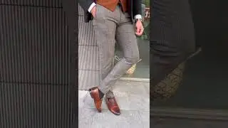 The secret to looking sharp with HolloMen's suits 🕴️🔥 #HolloMenSuits  #MensFashion