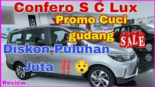 Review Wuling Confero S C Lux Facelift 2022❗Mobil Mpv Harga Lcgc