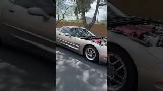700 HORSEPOWER C5 Corvette Supercharger + cam + full exhaust