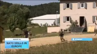 NATO Drills in Europe: Paratroopers from 11 countries take part in training exercise in Germany
