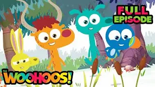 Woohoo, Can You Hear Me? | NEW EPISODE | The Woohoos