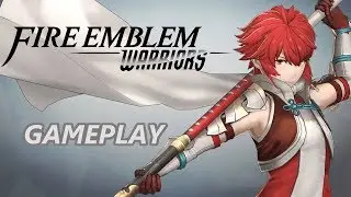 Fire Emblem Warriors Gameplay with Hinoka