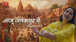 Aaju Janakpur Mein|आजु जनकपुर में| Bhojpuri Classics with @DeepaliSahay | #vivahpanchami #raamsita 