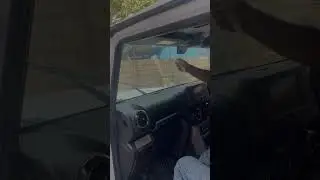 Are window films legal in india.#tharlover #windowtint #4x4 #carmodification