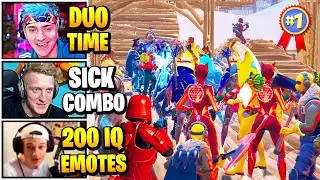 Streamers Host INTENSE Duo SKIN CONTEST | Fortnite Daily Funny Moments Ep.512