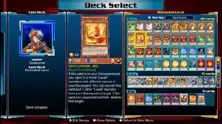 Yu-Gi-Oh! Legacy of the Duelist : Link Evolution Laval Deck Profile 2021