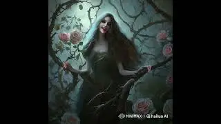 Dan&ccedil;a dos espinhos - V&eacute;u noturno   #V&eacute;uNoturno #gothicrock  #darkwave  #postpunk