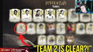 FUT Immortals Team 2 LEAKS! INSANE SBCs & RTTF Upgrades? EAFC 25 Ultimate Team