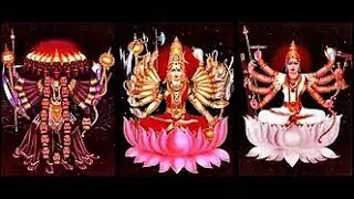 Maha Kali Maha Lakshmi Maha Saraswati Darshan in 3 Minutes