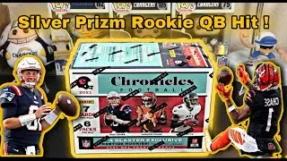2021 Chronicles Football Blaster Box! Prizm Black Rookie QB Hit!