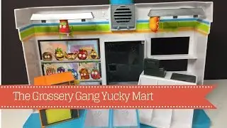 REVIEW! The Grossery Gang Yucky Mart + Corny Chips 10pk unboxing