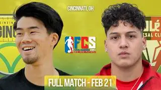🔴 Ginga FS vs Ole Futsal Club - Futsal Champions Series - 02/21/2026 - Cincinnati, OH USA