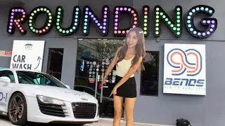 Car Themed Cafe In Singapore | Rounding 