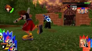 Firaga Is Really Effective Part 2 (Kingdom Hearts Re:Chain of Memories) | Reverofenola