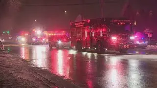 Fire sends 4 to hospital and shuts down Main Street in Amherst