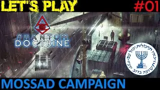 Let's Play Phantom Doctrine - 
