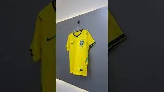 Brazil 2026 World Cup jersey from Flux Jersey!!! #2026worldcup #soccerjersey #brazil