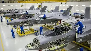 Inside the F 35 Manufacturing Program How the World&rsquo;s Most Advanced Fighter Jet Is Built