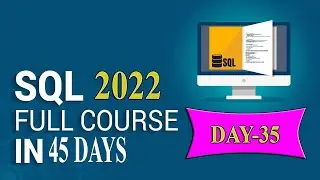 SQL Server Tutorial DAY-35 || DERIVED TABLES   IN SQL  | SQL Server Training in Telugu