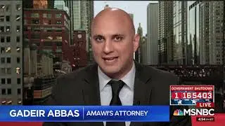 Video: CAIR Attorney Interviewed on MSNBC About Legal Challenge to Texas Anti-BDS Law