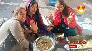 चटाकेदार धूप और मज़ेदार नींबू पार्टी🍋🌞❤️ #dailyvlog #pahadinimbu #party 