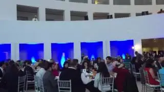 Adhan at USIP's 2016 Iftar