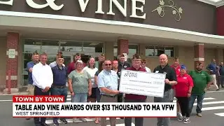Town by Town: &lsquo;Table and Vine&rsquo; helps veterans, HMC farmer&rsquo;s market, RMV road tests