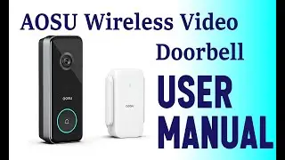 AOSU Video Doorbell Pro and Wi Fi HomeBase , #smarthome #securitycamera #doorbell #videodoorbell