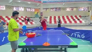 Table Tennis Full Match Drill Lesson by Absar Ali ITTF Expert