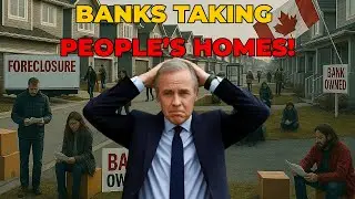 Top 5 Canadian Cities Facing FORECLOSURE CRISIS in 2026