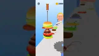 XXL Sandwich #AllLevel #Shorts | Mobile Game. #tiktok #mobilegames