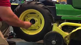 How to replace o-ring packing / John Deere 425 Transaxle