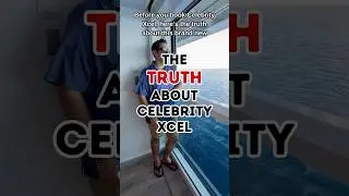 Here's the TRUTH about Celebrity Xcel! #cruise #shorts