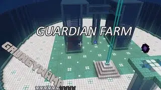 Tour A Mega Guardian Farm in a Mega Ocean Monument Base - Minecraft - Survival - Fossacraft