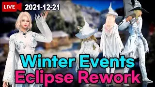 [BDM] Ocean Renewal, Winter events, What to expect 2022