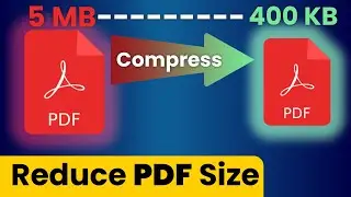 Как уменьшить размер PDF-файла