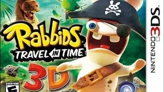 Rabbids Travel in Time 3D Gameplay {Nintendo 3DS} {60 FPS} {1080p}