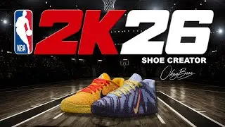 NBA 2K26 Shoe Creator - How to make Nike Ja 3 'Channel 12' (Left & Right Shoe)