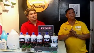 LAURO LABAYOG OF KERAGLOSS WITH RICHARD VALDENOR CHADING VLOGGER
