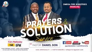 PRAYERS & SOLUTION SERVICE (30.07.25) || OFM PARIS, FR
