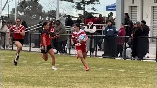 Doveton Steelers U18g Vs Werribee Bears
