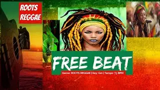 16. Free Instrumental Beat | #rootsreggae #reggaetypebeat #tropicalbeats