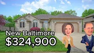 What can I get for $324,900 in New Baltimore? Would I want to live in New Baltimore, MI?