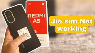 Redmi a5 jio sim not working | redmi a5 sim not working | Redmi a5 airtal exclusive jio sim chalaye